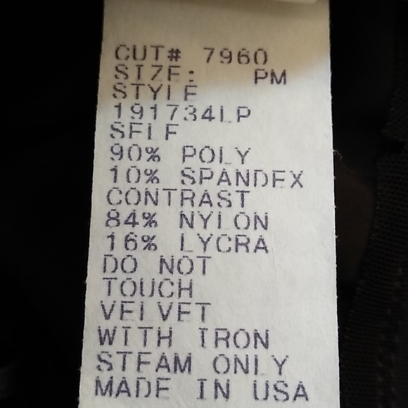 Tadashi Petite Embellished Brown Velvet Dress, Med - Picture 7 of 8